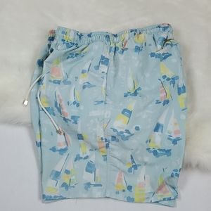 J.McLaughlin men swim trunk shorts size L